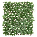 Panel de Follaje Extensible con Enrejado 90 x 180 cm