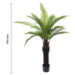 Palma Artificial Decorativa con Maceta
