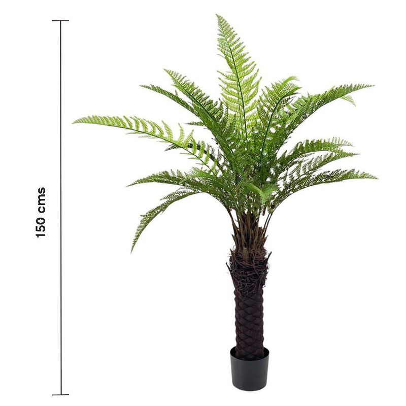 Palma Artificial Decorativa con Maceta
