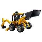 LEGO Technic Cargadora con Retroexcavadora de 104 Piezas