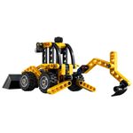 LEGO Technic Cargadora con Retroexcavadora de 104 Piezas