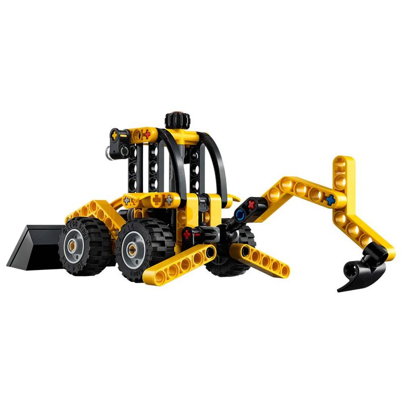 LEGO Technic Cargadora con Retroexcavadora de 104 Piezas