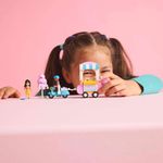 LEGO Friends Puesto de Algodón de Azúcar y Moto
