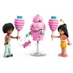 LEGO Friends Puesto de Algodón de Azúcar y Moto