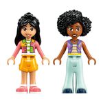 LEGO Friends Puesto de Algodón de Azúcar y Moto