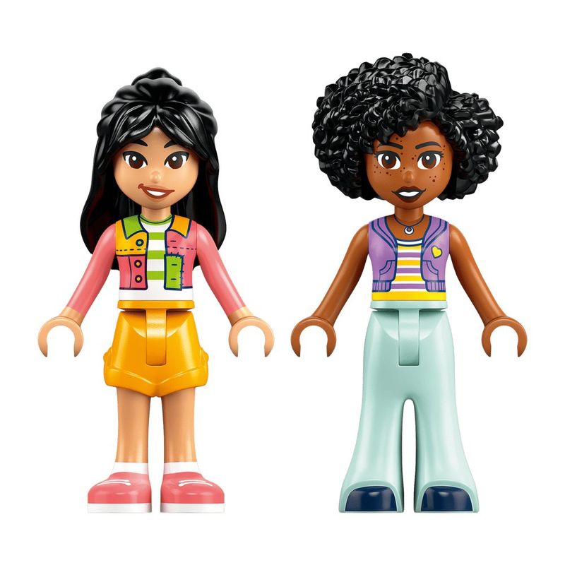 LEGO Friends Puesto de Algodón de Azúcar y Moto
