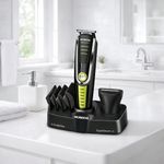 Recortadora de Barba y Bigote Super Groom 6 Pzas