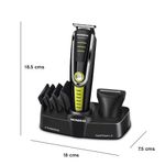 Recortadora de Barba y Bigote Super Groom 6 Pzas