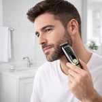 Recortadora de Barba y Bigote Super Groom 6 Pzas