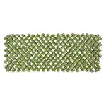 Panel de Follaje Hoja Pequeña Extensible con Enrejado de 90 x 180 cm