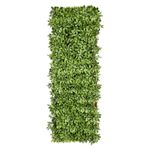Panel de Follaje Hoja Pequeña Extensible con Enrejado de 90 x 180 cm