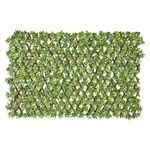 Panel de Follaje Hoja Pequeña Extensible con Enrejado de 90 x 180 cm