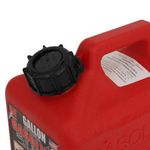 Bidón para Gasolina Plástico con Boquilla Vertedora de 1 Galón