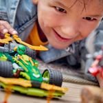 LEGO Ninjago Auto de Carreras con Motor de Carga Manual de Lloyd