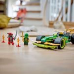 LEGO Ninjago Auto de Carreras con Motor de Carga Manual de Lloyd