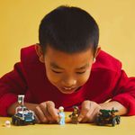 LEGO City Pack de Autos: Avión vs Cama de Hospital