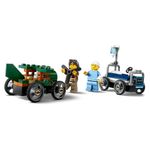LEGO City Pack de Autos: Avión vs Cama de Hospital