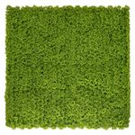 Panel de Follaje Decorativo Verde 50 x 50 Cm