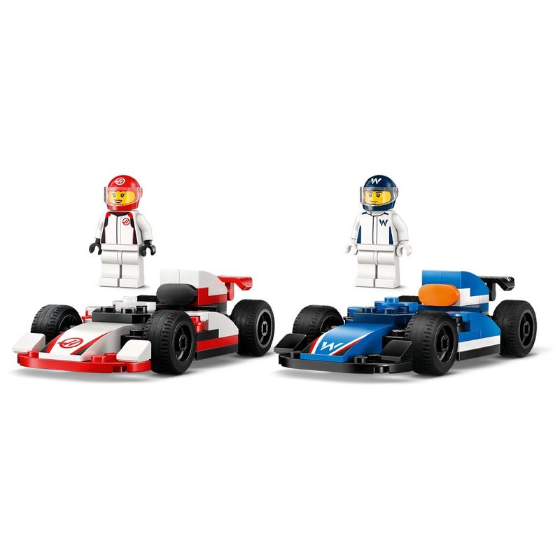 LEGO City F1 Williams Racing & Haas F1 Race Cars de 92 Piezas