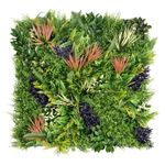 Panel de Follaje Artificial Tropical 1 x 1 M