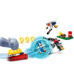 LEGO Sonic Batalla de Sonic en la Hoguera de 177 Piezas
