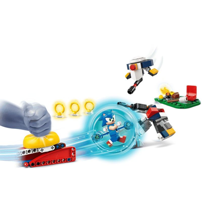 LEGO Sonic Batalla de Sonic en la Hoguera de 177 Piezas