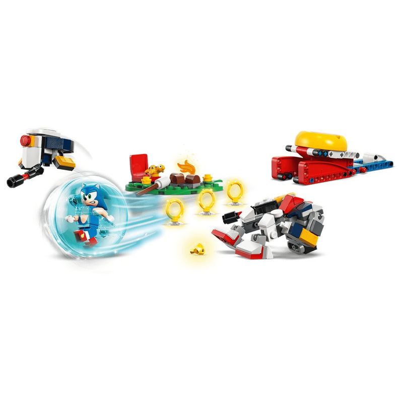 LEGO Sonic Batalla de Sonic en la Hoguera de 177 Piezas