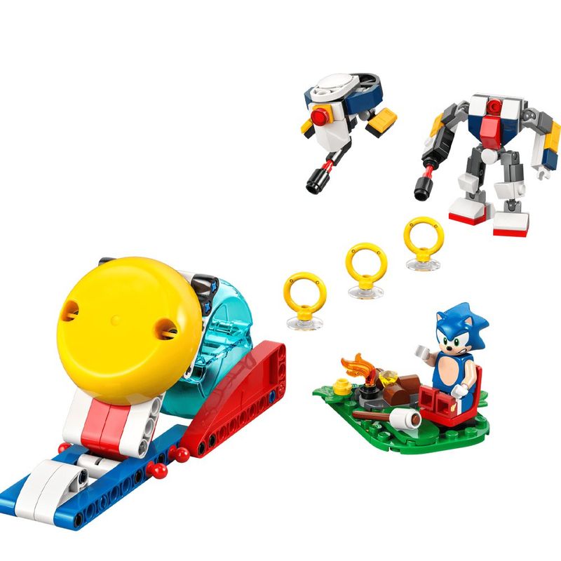 LEGO Sonic Batalla de Sonic en la Hoguera de 177 Piezas