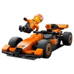 LEGO City Piloto de F1 con Auto de Carrera McLaren