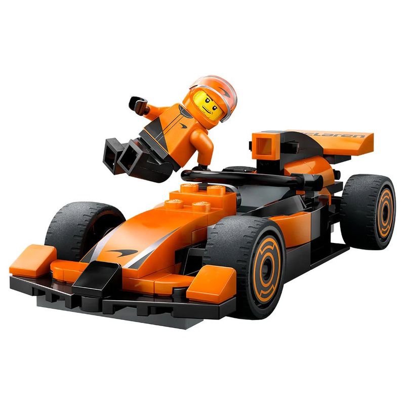 LEGO City Piloto de F1 con Auto de Carrera McLaren