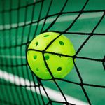 Set de 4 Pelotas para Pickleball Color Verde