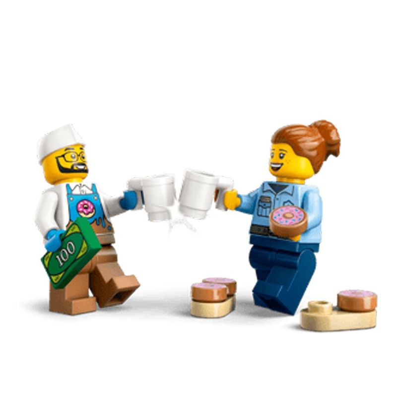 LEGO City Camión de Donas de 196 Piezas