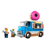 LEGO City Camión de Donas de 196 Piezas