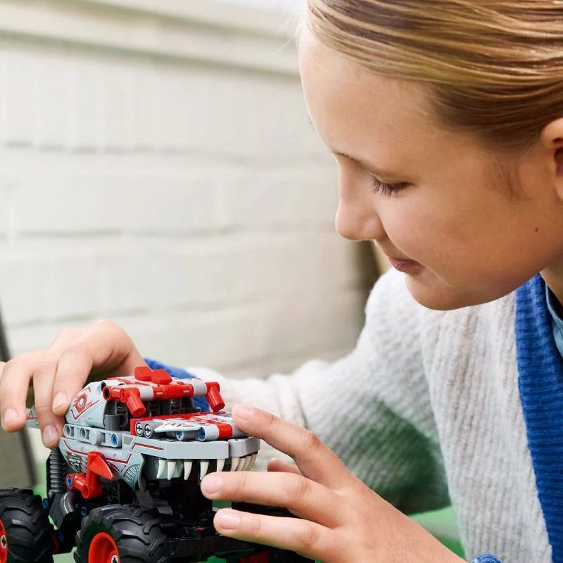 LEGO Technic Monster Jam ThunderRoarus Push‑Back