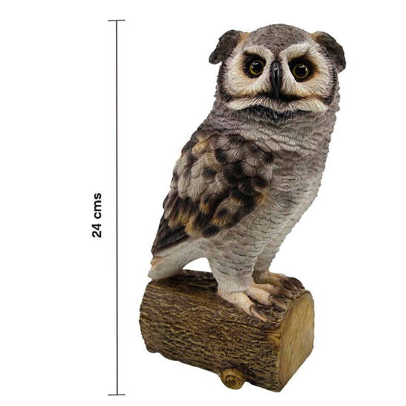 Figura Decorativa de Búho para Jardín