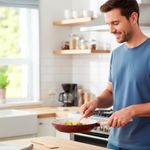 Sartén Antiadherente de Aluminio Forjado