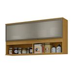 Gabinete Aéreo Verace con Puerta de Vidrio de 120 Cm