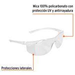 Lentes de Seguridad Ultra lite Transparentes