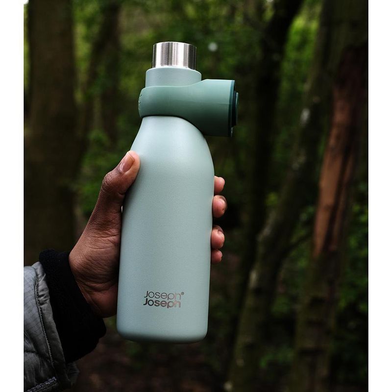 Botella Insulada Verde 500 Ml - Joseph Joseph