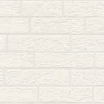 Papel Tapiz Decorativo Brice Diseño Ladrillo de 0.53 x 10.05 m Color Blanco