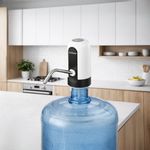 Dispensador de Agua Automático Recargable USB