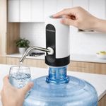 Dispensador de Agua Automático Recargable USB