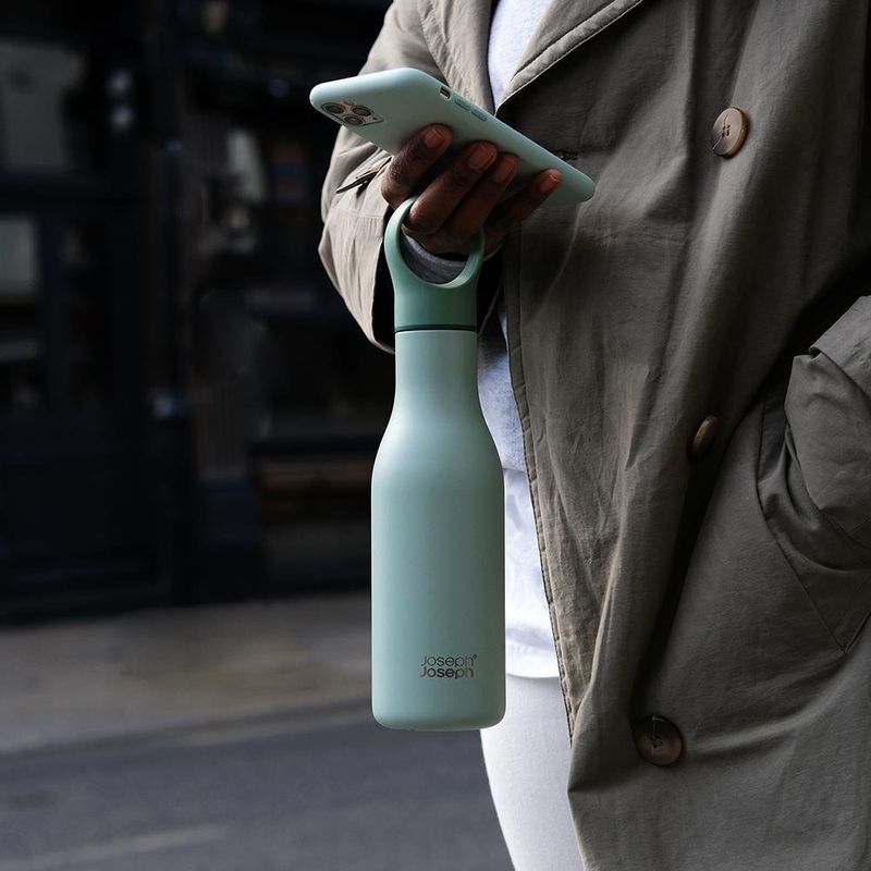 Botella Insulada Verde 500 Ml - Joseph Joseph
