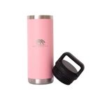 Vaso Térmico Rosado Acero Inoxidable
