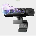 Cámara Web Ultra HD 4K con Seguimiento Inteligente