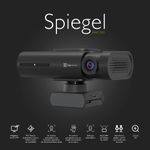 Cámara Web Ultra HD 4K con Seguimiento Inteligente