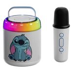 Kit de Mini Karaoke Inalámbrico Diseño Stitch