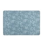 Individual Rectangular para Mesa de 30 x 43 cm Color Celeste