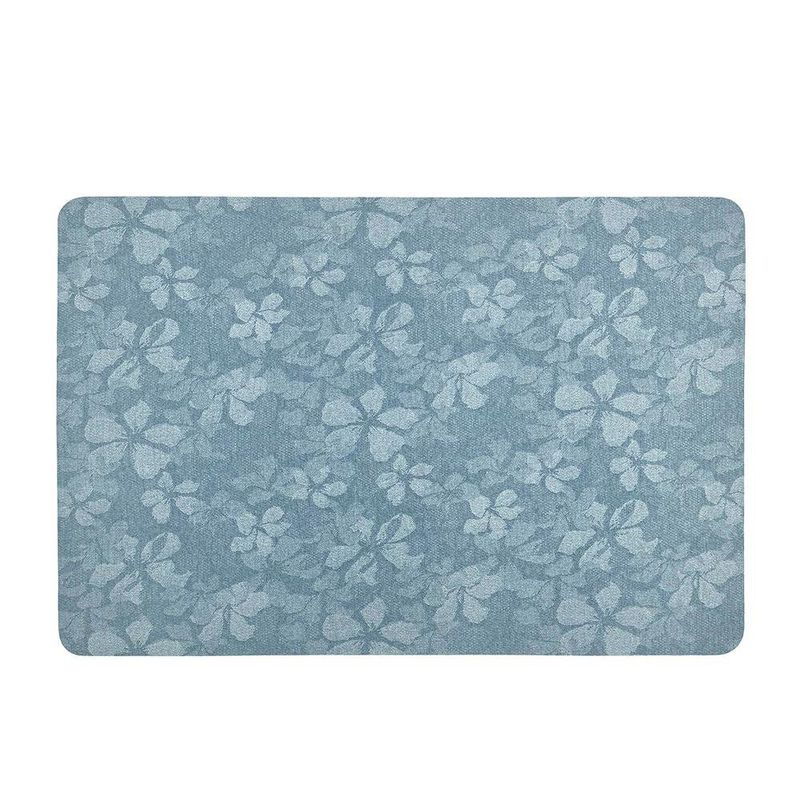 Individual Rectangular para Mesa de 30 x 43 cm Color Celeste