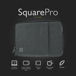 Funda para Laptop SquarePro de 14 Plg Color Gris